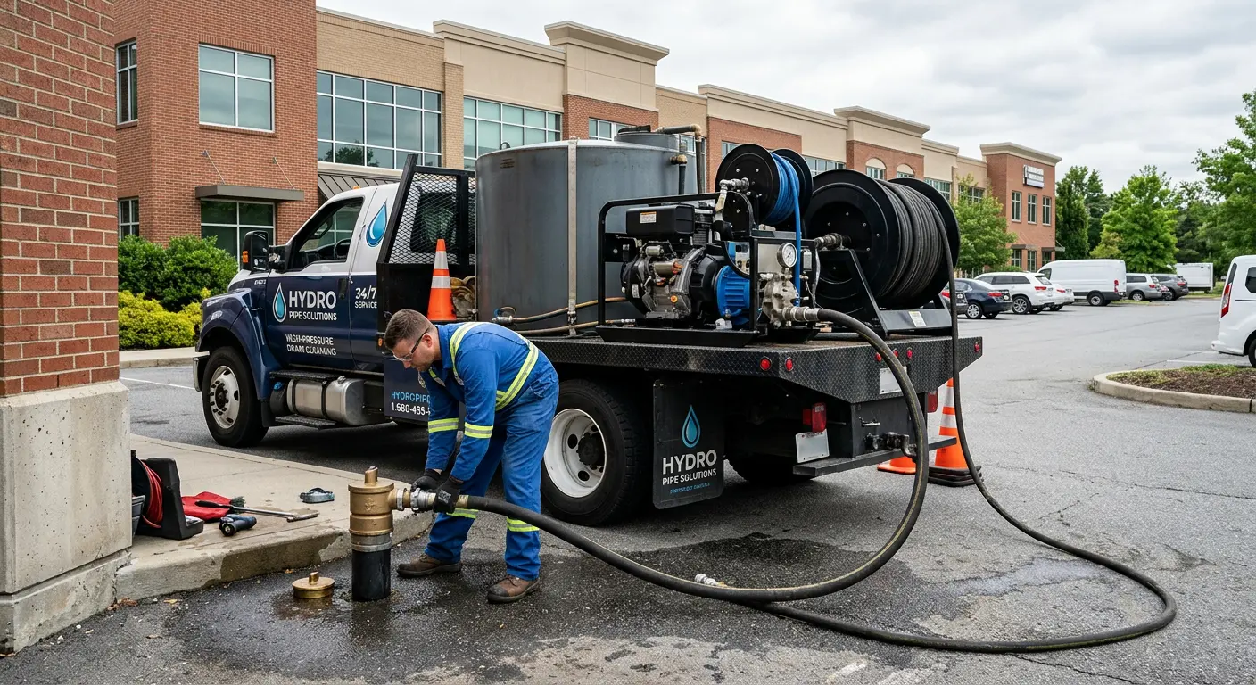 Commercial Drain Cleaning in Calhoun, GA